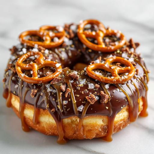 Salted Caramel Pretzel